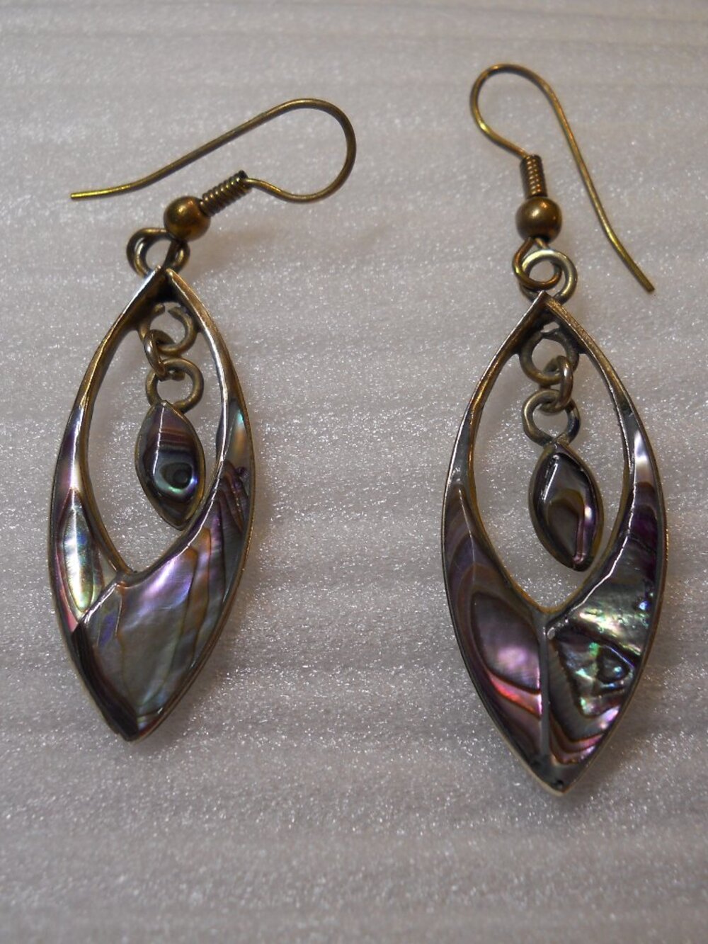 Albalone Drop Earrings   830